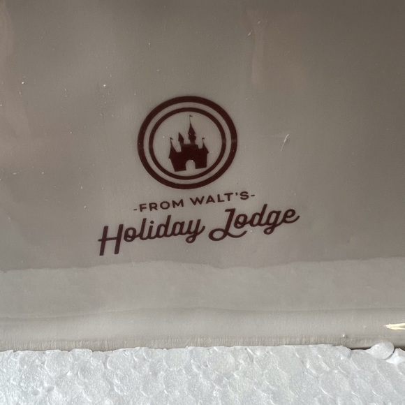 Disney Mickey & Friends Holiday lodge  Cookie Jar Chip & Dale’s - Picture 3 of 5